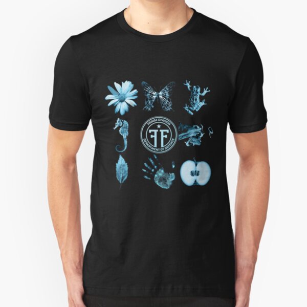 Fringe Division and Glyphs Slim Fit T-Shirt