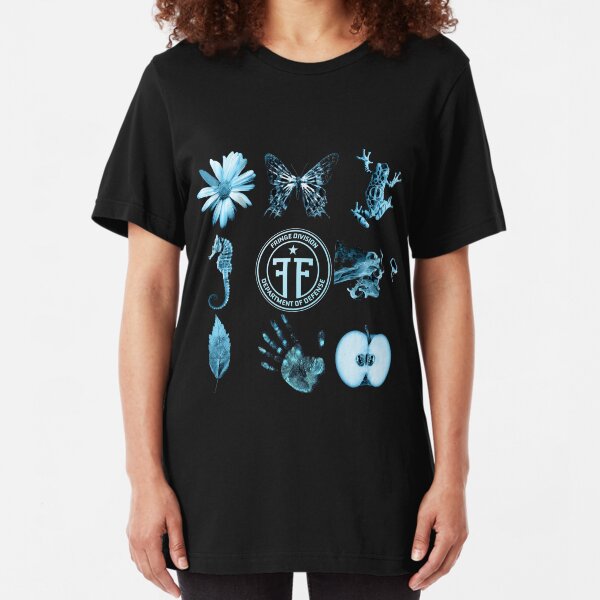 Fringe Division and Glyphs Slim Fit T-Shirt