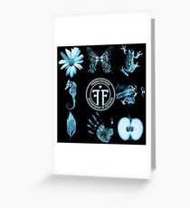 Fringe Division and Glyphs Greeting Card