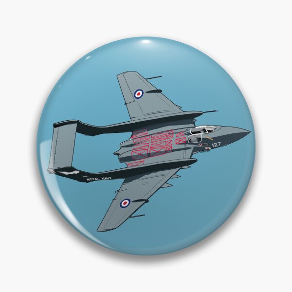Item preview, de Havilland Sea Vixen designed and sold by siege103.