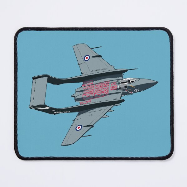 Item preview, de Havilland Sea Vixen designed and sold by siege103.