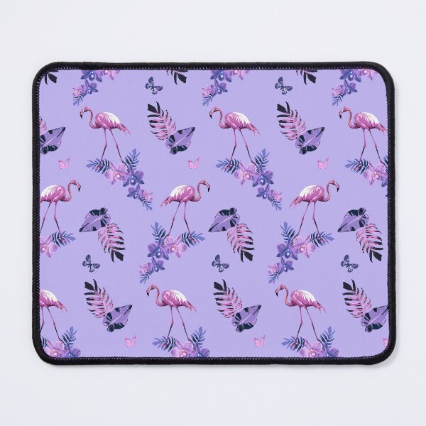 Item preview, Lavender Flamingo Toille designed and sold by Nina May Designs.