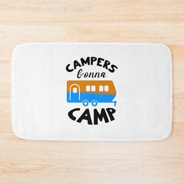 Item preview, Campers Gonna Camp, Adventure Camping Is My Therapy designed and sold by SportyDogShop.