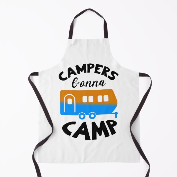 Item preview, Campers Gonna Camp, Adventure Camping Is My Therapy designed and sold by SportyDogShop.
