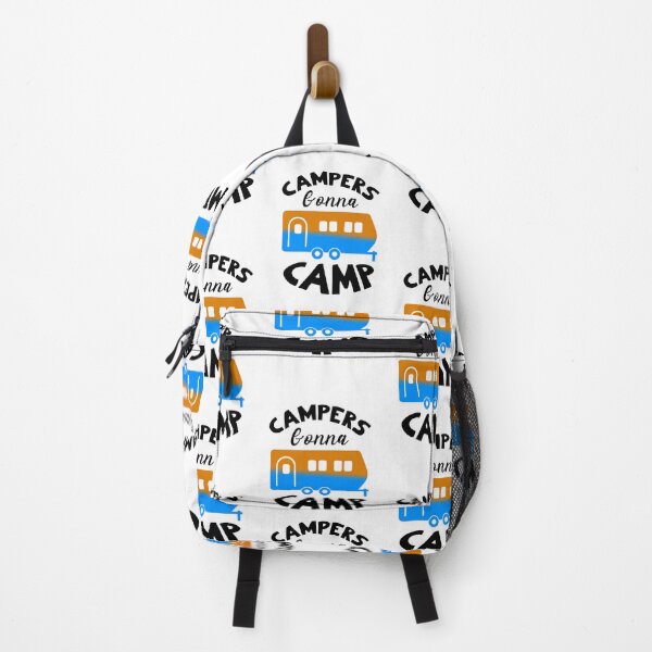 Item preview, Campers Gonna Camp, Adventure Camping Is My Therapy designed and sold by SportyDogShop.