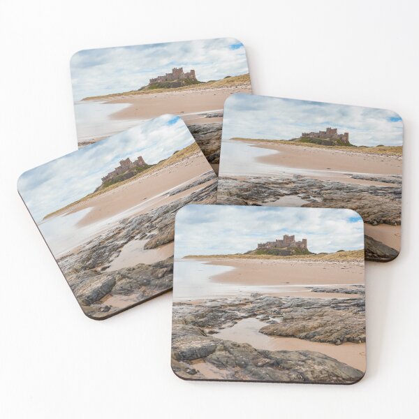 Item preview, Bamburgh Castle, the Kingdom of Northumbria designed and sold by kennyptim.