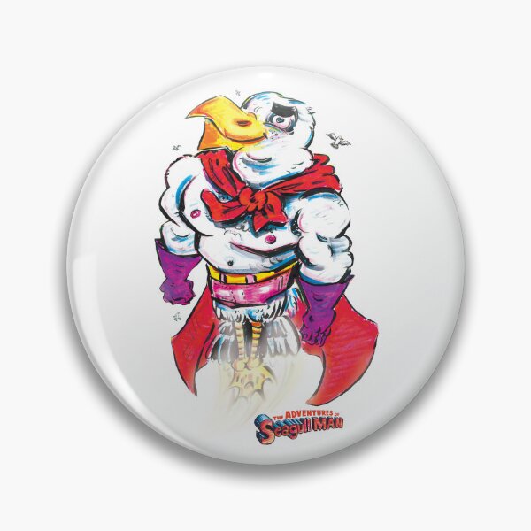 Item preview, SEAGULL MAN - The Power of Flight designed and sold by Seagull Man Adventures.