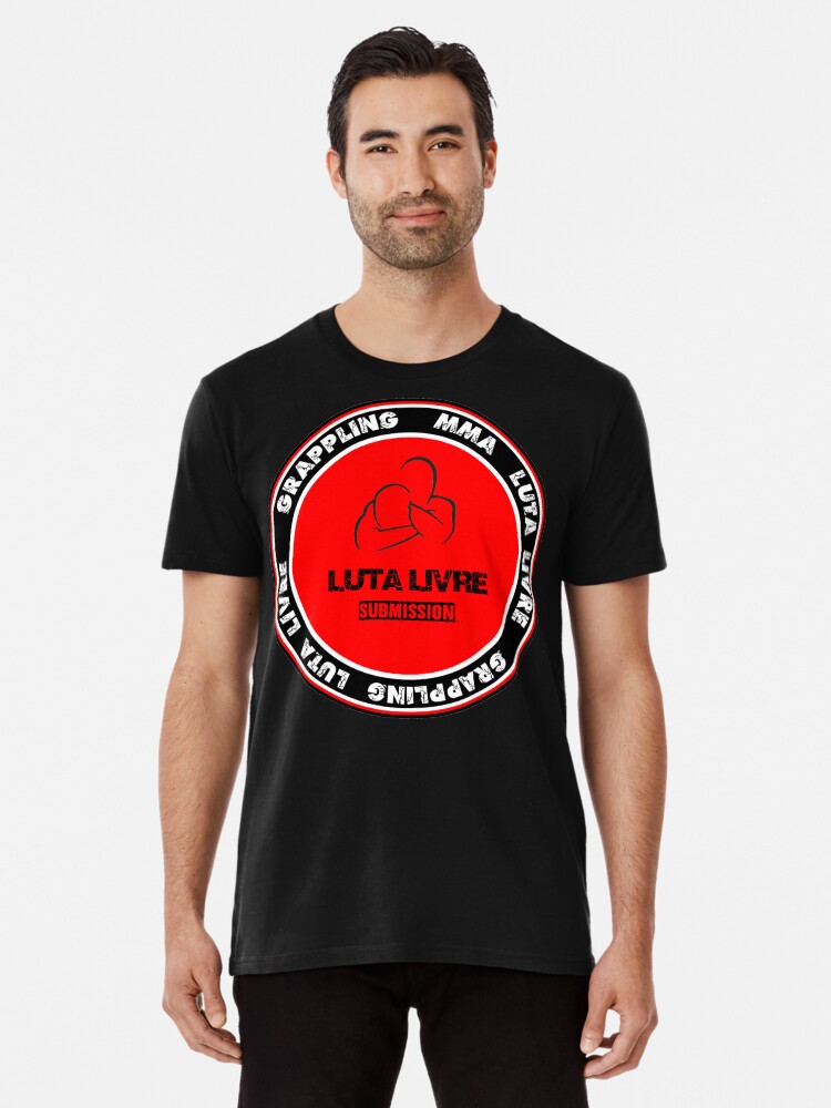 Retro Brazilian Martial Arts Luta Livre A' Men's T-Shirt