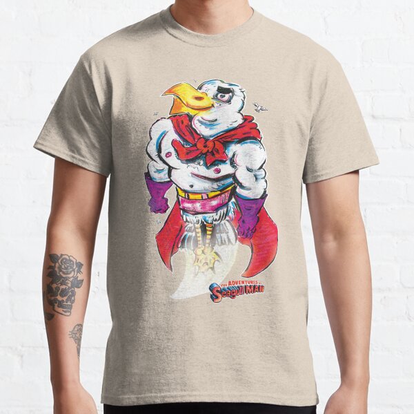 SEAGULL MAN - The Power of Flight Classic T-Shirt
