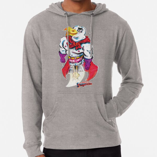 SEAGULL MAN - The Power of Flight Lightweight Hoodie