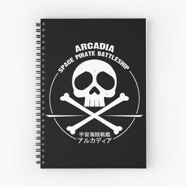 Item preview, Arcadia - Captain Harlock designed and sold by Anna R. Carrino.