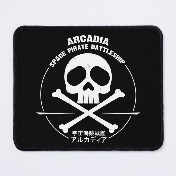 Item preview, Arcadia - Captain Harlock designed and sold by Anna R. Carrino.