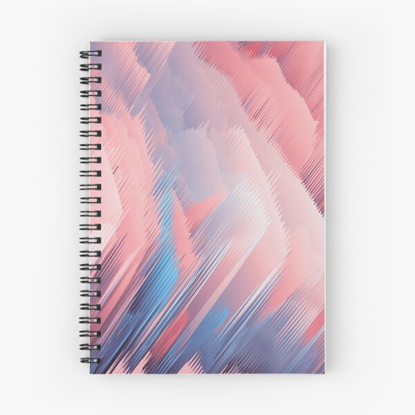 Item preview, pink color and blue abstract art designed and sold by Trendykit.