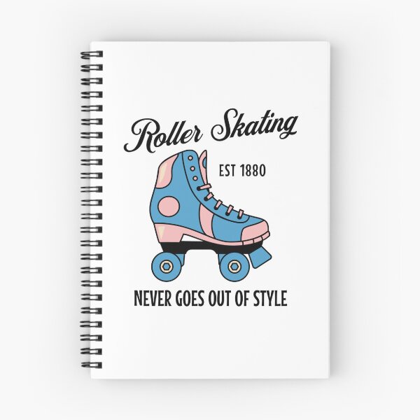 Item preview, Roller Skating Never Goes Out Of Style,Skaters Gonna Skate designed and sold by SportyDogShop.