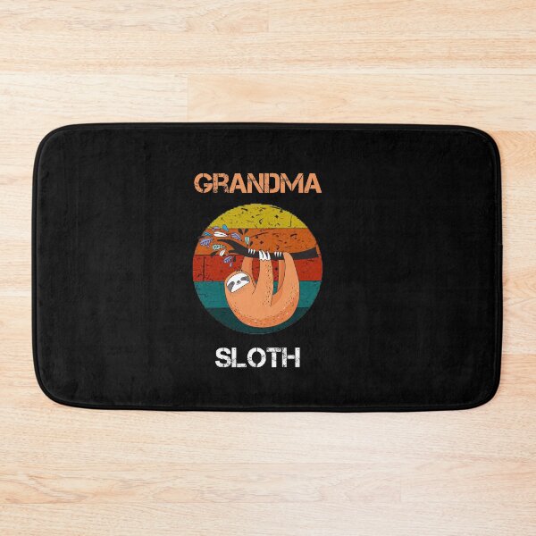 Item preview, Vintage Grandma Sloth designed and sold by rachidhaz.