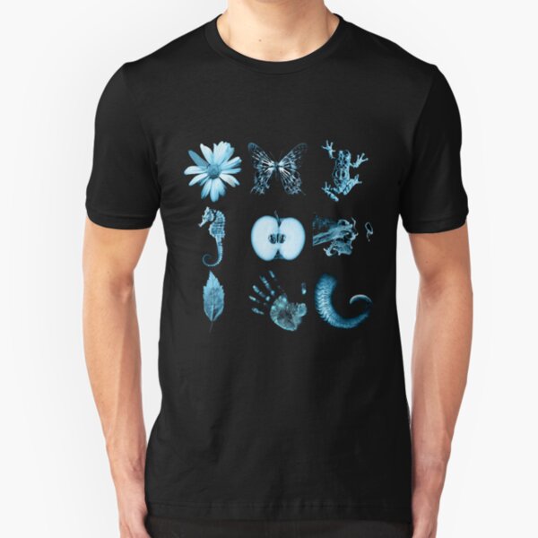 All nine glyphs of Fringe Slim Fit T-Shirt
