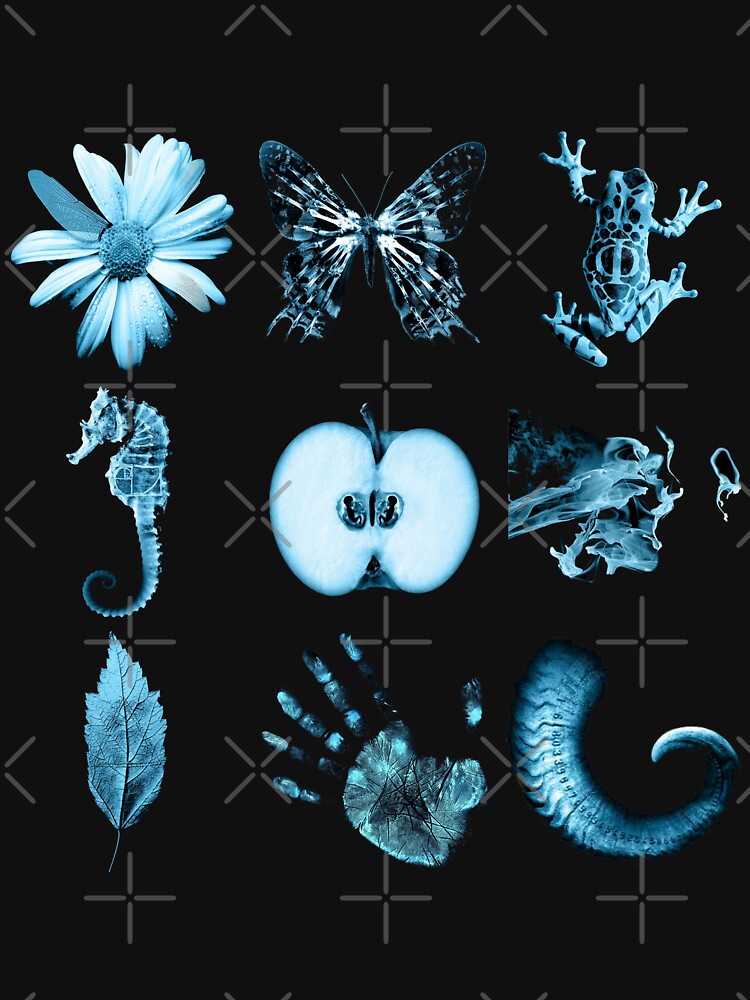 All nine glyphs of Fringe by ideasfinder