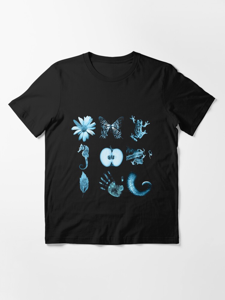 Alternate view of All nine glyphs of Fringe Essential T-Shirt