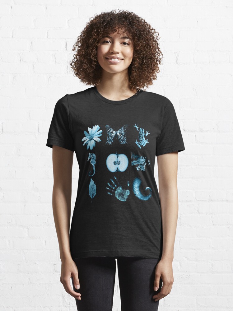 Alternate view of All nine glyphs of Fringe Essential T-Shirt
