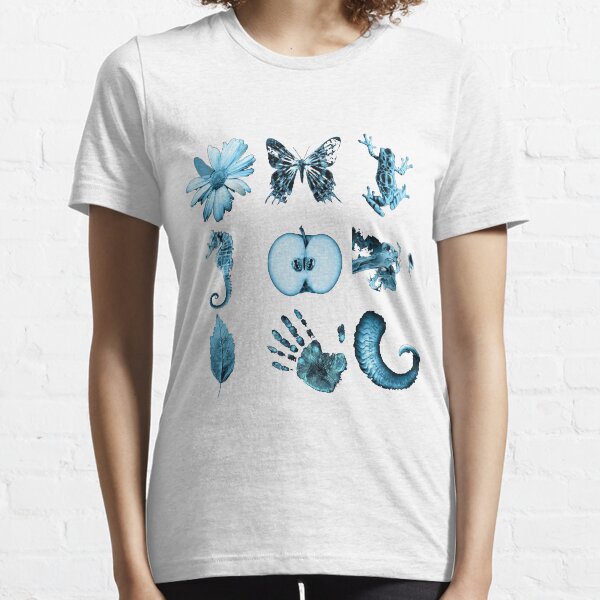 All nine glyphs of Fringe Essential T-Shirt