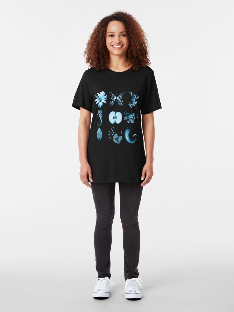 Alternate view of All nine glyphs of Fringe Slim Fit T-Shirt