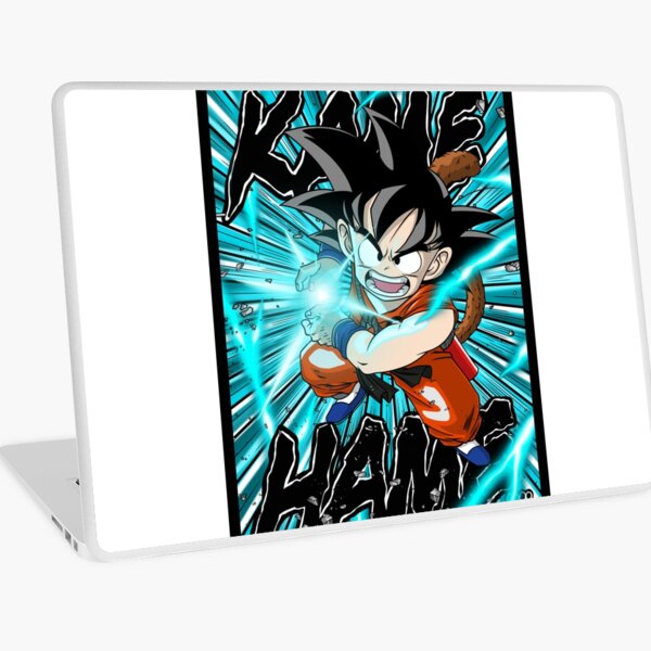 Dragon Ball z Goku Kamehameha Laptop / Macbook Vinyl Decal Sticker