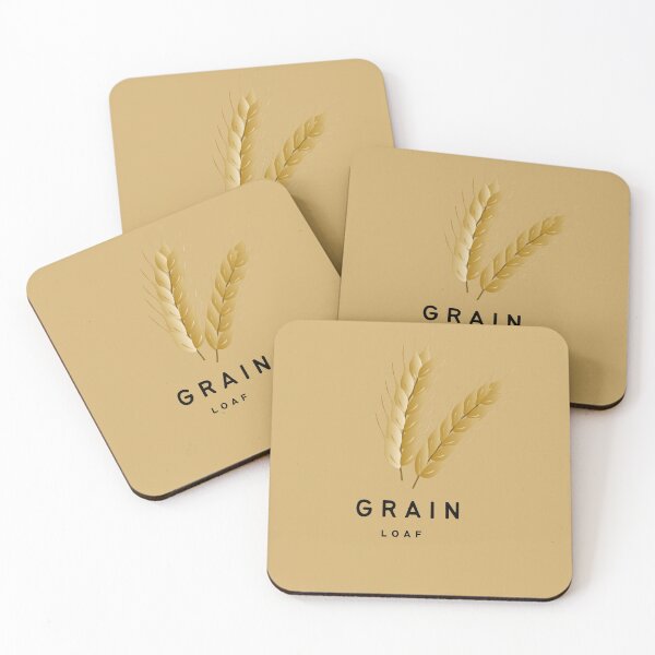 Item preview, GRAIN LOAF GRAIN BREAD - FOOD designed and sold by ayesha70.