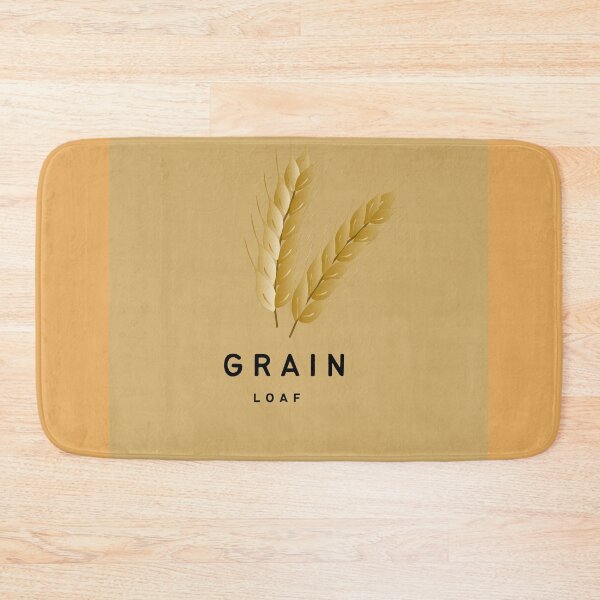 Item preview, GRAIN LOAF GRAIN BREAD - FOOD designed and sold by ayesha70.