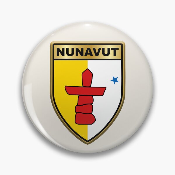 Item preview, NUNAVUT Gifts, Masks, Stickers & Products (15) designed and sold by mpodger.
