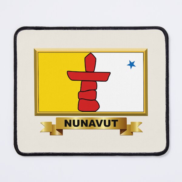 Item preview, NUNAVUT Gifts, Masks, Stickers & Products (15) designed and sold by mpodger.