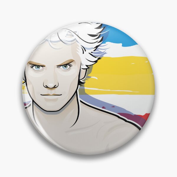 Item preview, Sting, Retro Portrait designed and sold by Cre80s.