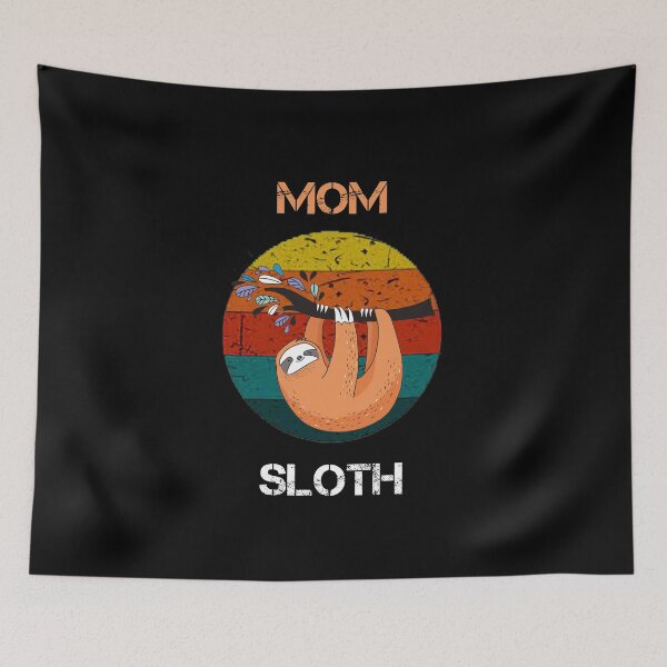 Item preview, Vintage Mom Sloth designed and sold by rachidhaz.
