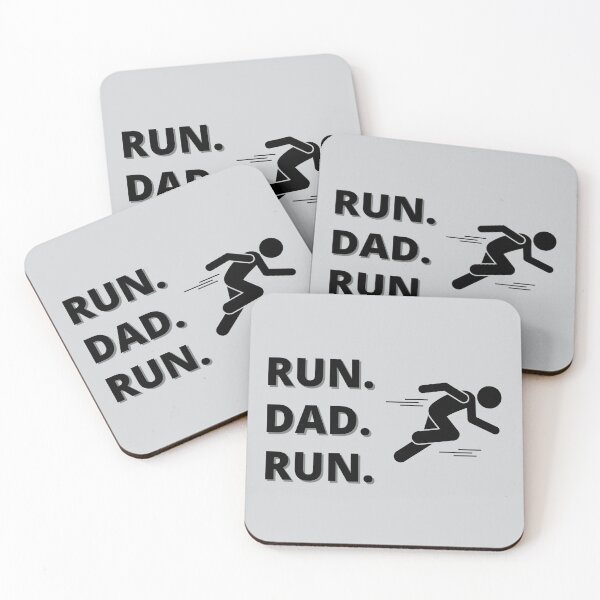 Item preview, Run Dad Run designed and sold by joysandone.