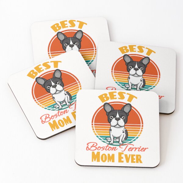 Artikelvorschau, Bester Boston-Terrier-Mutter-Mutter-überhaupt-Hundewelpen-Liebhaber-niedlicher Sunser-Muttertag entworfen und verkauft von Meteor77.