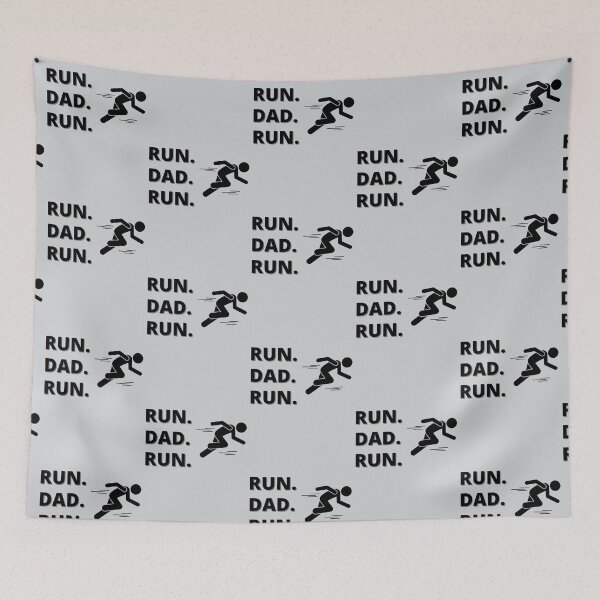 Item preview, Run Dad Run designed and sold by joysandone.