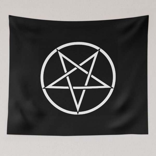 Item preview, Inverted Pentacle designed and sold by ChatNoir01.