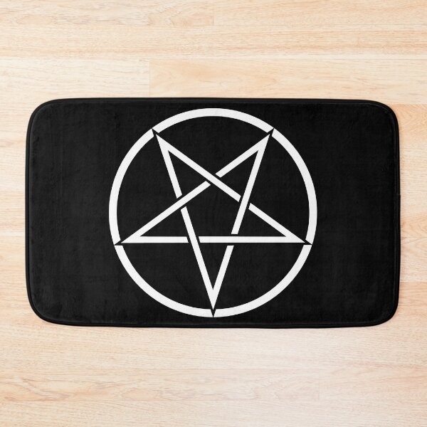 Item preview, Inverted Pentacle designed and sold by ChatNoir01.