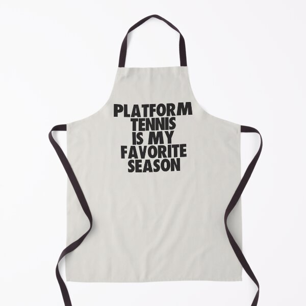 Item preview, Platform Tennis Is My Favorite Season - Gift for Platform Tennis Fans designed and sold by kindxinn.