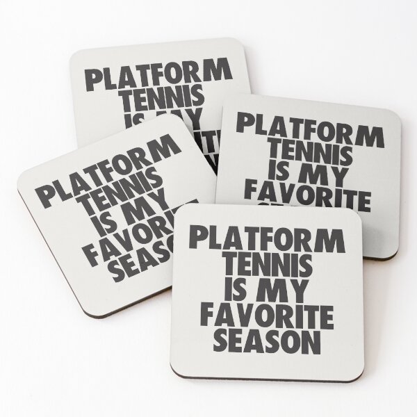 Item preview, Platform Tennis Is My Favorite Season - Gift for Platform Tennis Fans designed and sold by kindxinn.