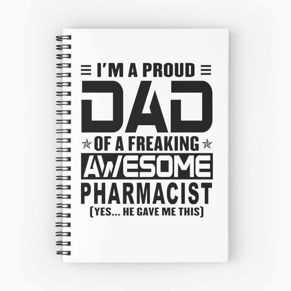 Item preview, I’m A Proud Dad Of A Freaking Awesome pharmacist, Funny Dad Shirt, Dad Of pharmacist Shirt, Dad Gifts, Christmas Gifts For Dad designed and sold by xlnv.