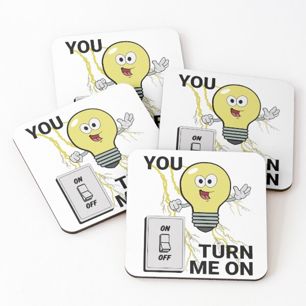Item preview, You turn me on designed and sold by arkantus.