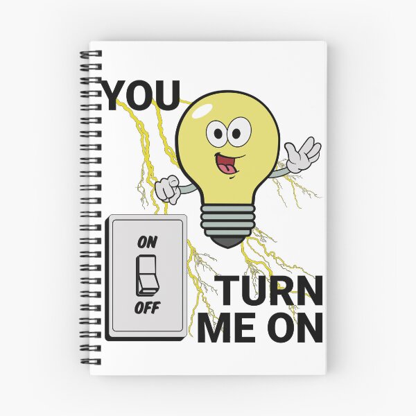 Item preview, You turn me on designed and sold by arkantus.