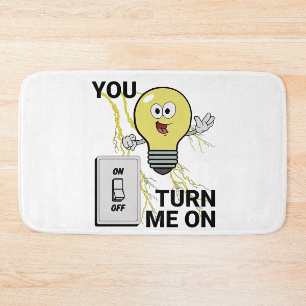Item preview, You turn me on designed and sold by arkantus.