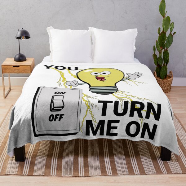 Item preview, You turn me on designed and sold by arkantus.