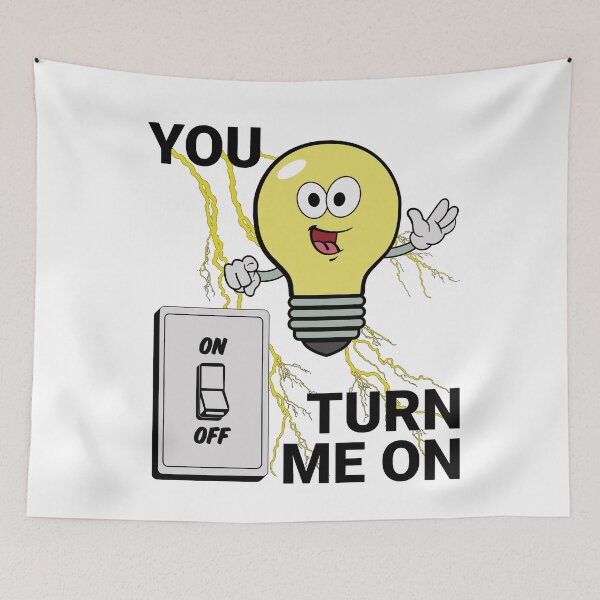 Item preview, You turn me on designed and sold by arkantus.