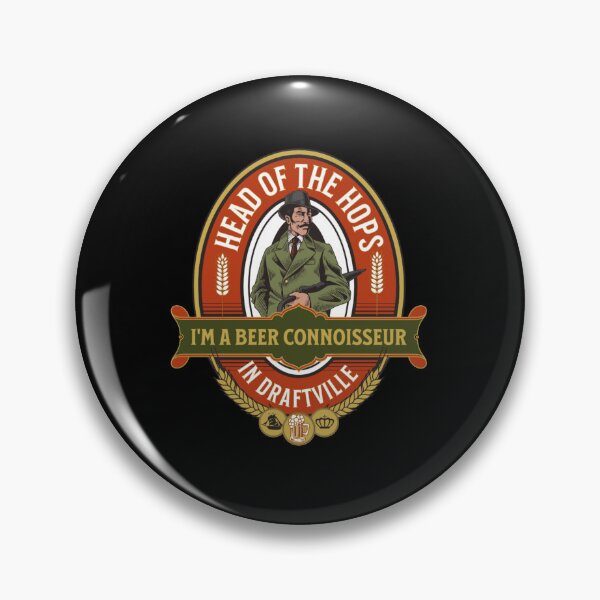 Item preview, Head Of The Hops, I Am A Beer Connoisseur designed and sold by SportyDogShop.