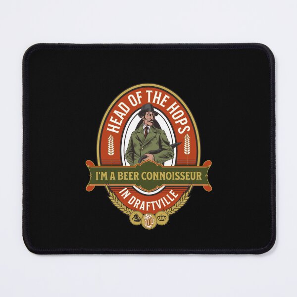Item preview, Head Of The Hops, I Am A Beer Connoisseur designed and sold by SportyDogShop.
