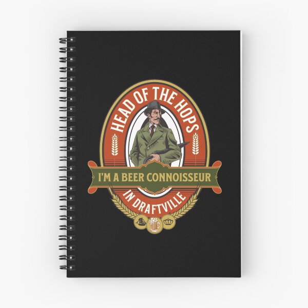 Item preview, Head Of The Hops, I Am A Beer Connoisseur designed and sold by SportyDogShop.