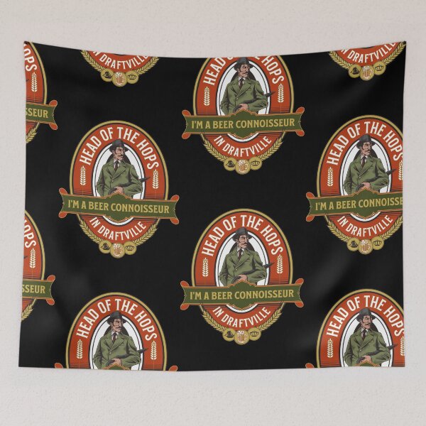 Item preview, Head Of The Hops, I Am A Beer Connoisseur designed and sold by SportyDogShop.