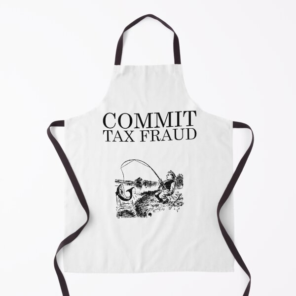 Item preview, Commit Tax Fraud Vintage Fisherman Look designed and sold by SomeDesignThing.